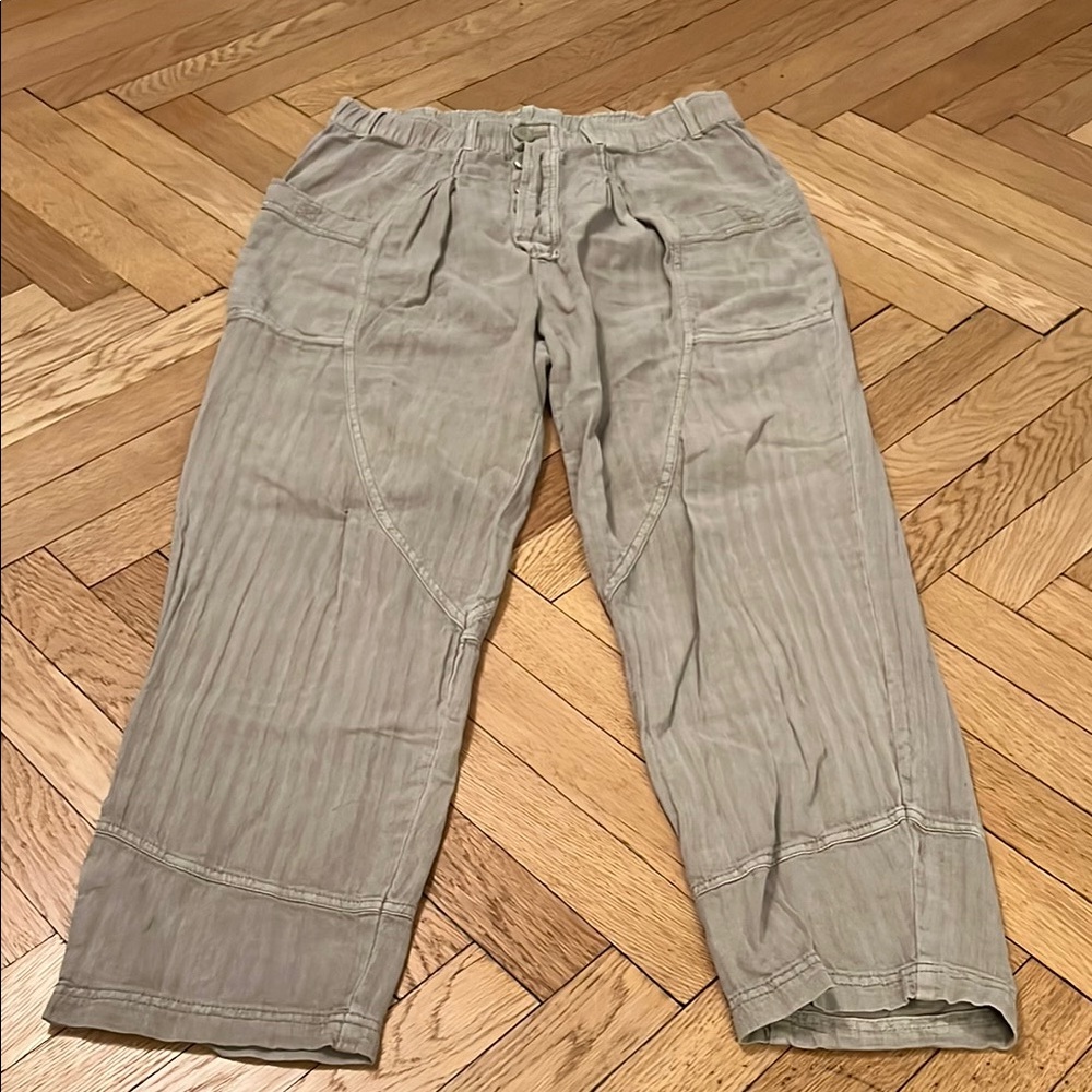 Free people cargo pants